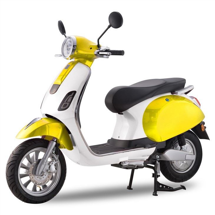 Daily Use 1000W 55km/h Electric Moped